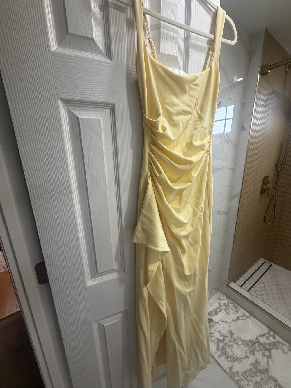 BABYBOO KATANA MAXI DRESS - LEMON SIZE S - Picture 3 of 5